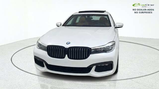 Used 2019 BMW 7 Series 740i | OUTLET CAR | M SPORT | MULTI-CONTOUR STS | 20" WHLS | $6K OPTS Sedan
