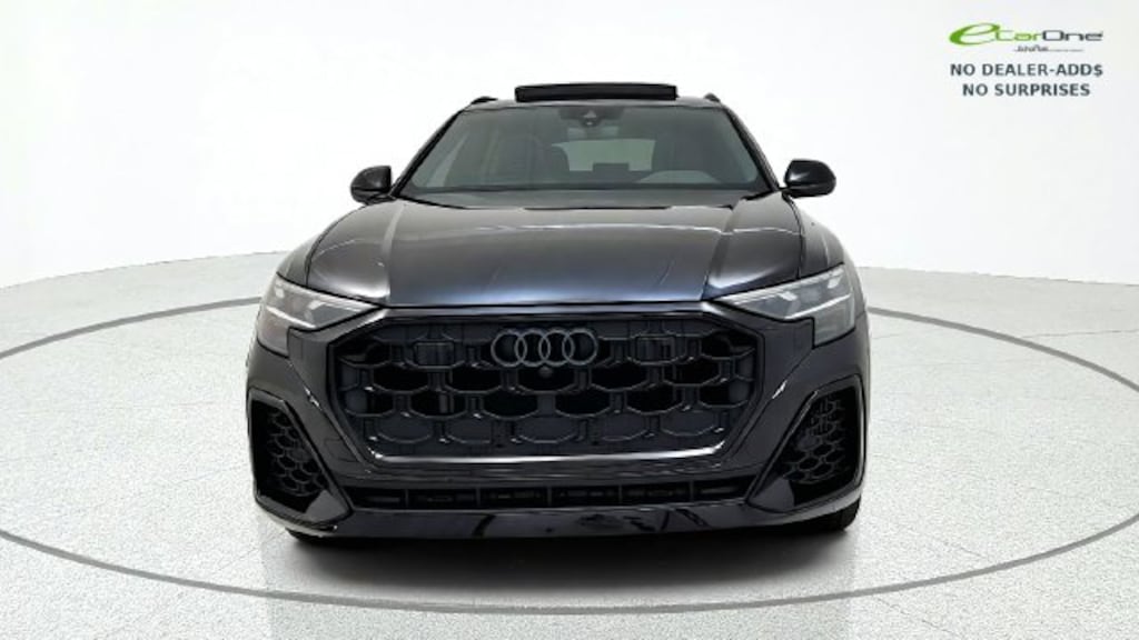 Used 2024 Audi Q8 55 PREMIUM PLUS | PREM PLUS | BLK OPTIC | S LINE STYLE | 22" WHLS | $10K OPTS SUV