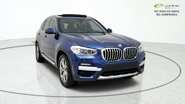 2021 BMW X3