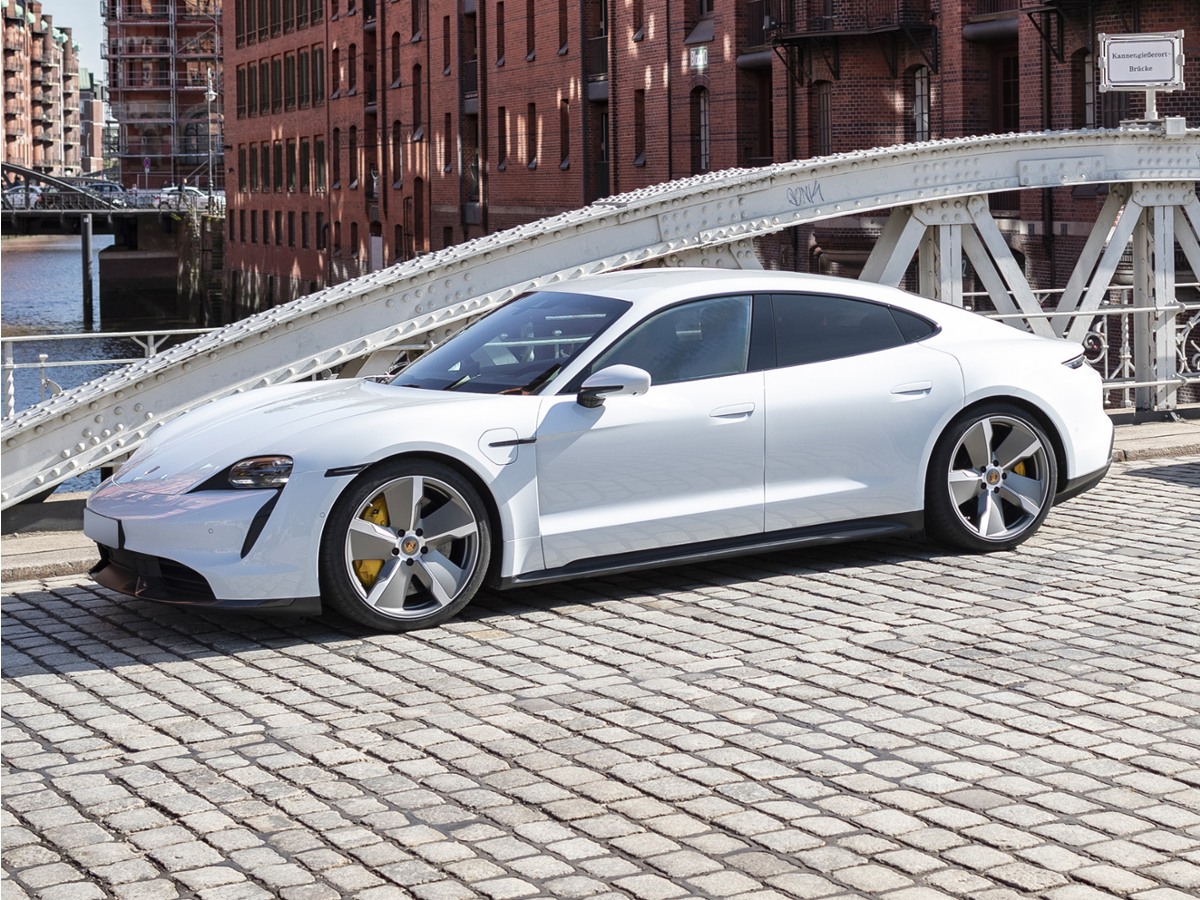 2024 Porsche Taycan