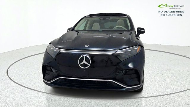 Used 2023 Mercedes-Benz EQS 450 | AMG LINE EXTR | 4-ZONE CLMT CNTRL | CLMT STS | 21" WHLS | $7K OPTS SUV