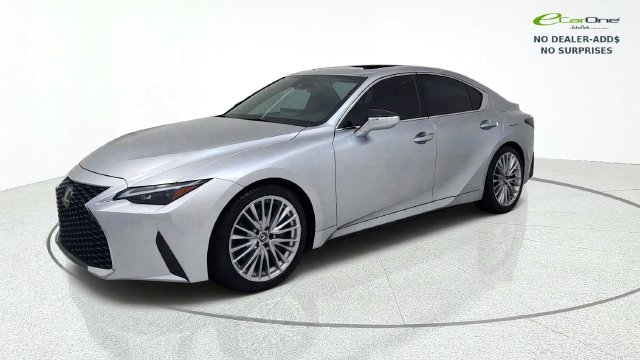 Used 2023 Lexus IS 300 RWD | PREM | INTUTIVE PARK ASST W/RCB | ILLUMi DOOR SILLS | 19" WHLS | $6K OPTS Sedan
