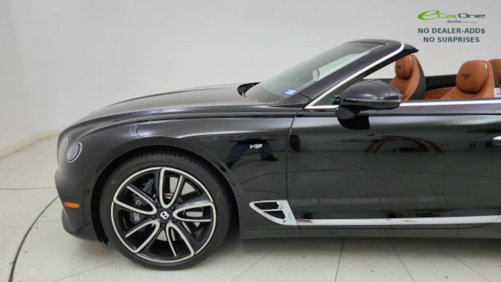 Used 2022 Bentley Continental GT Convertible