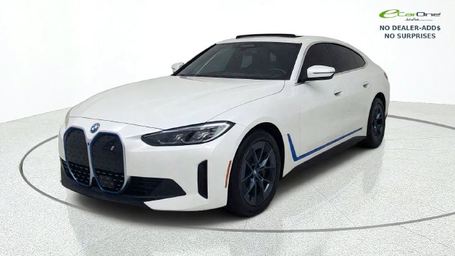 Used 2024 BMW i4 Hatchback
