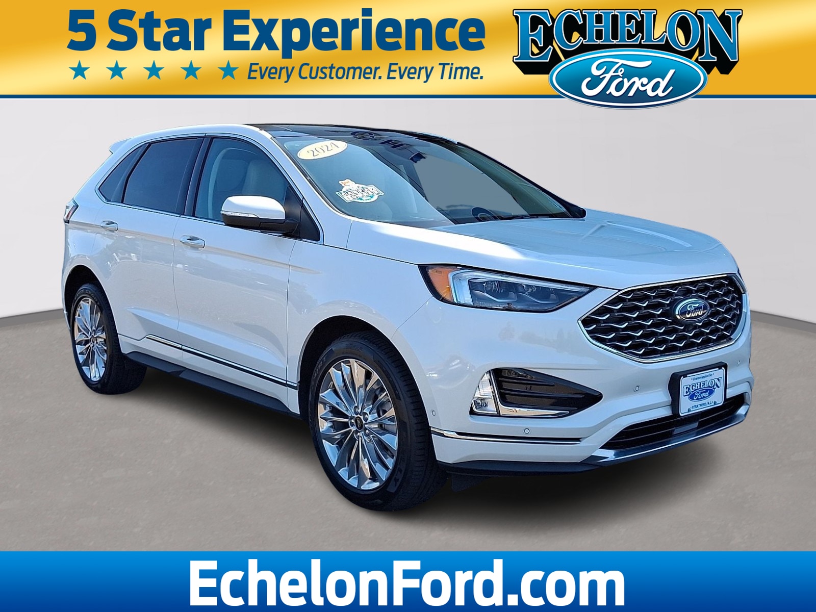 2024 Ford Edge Titanium