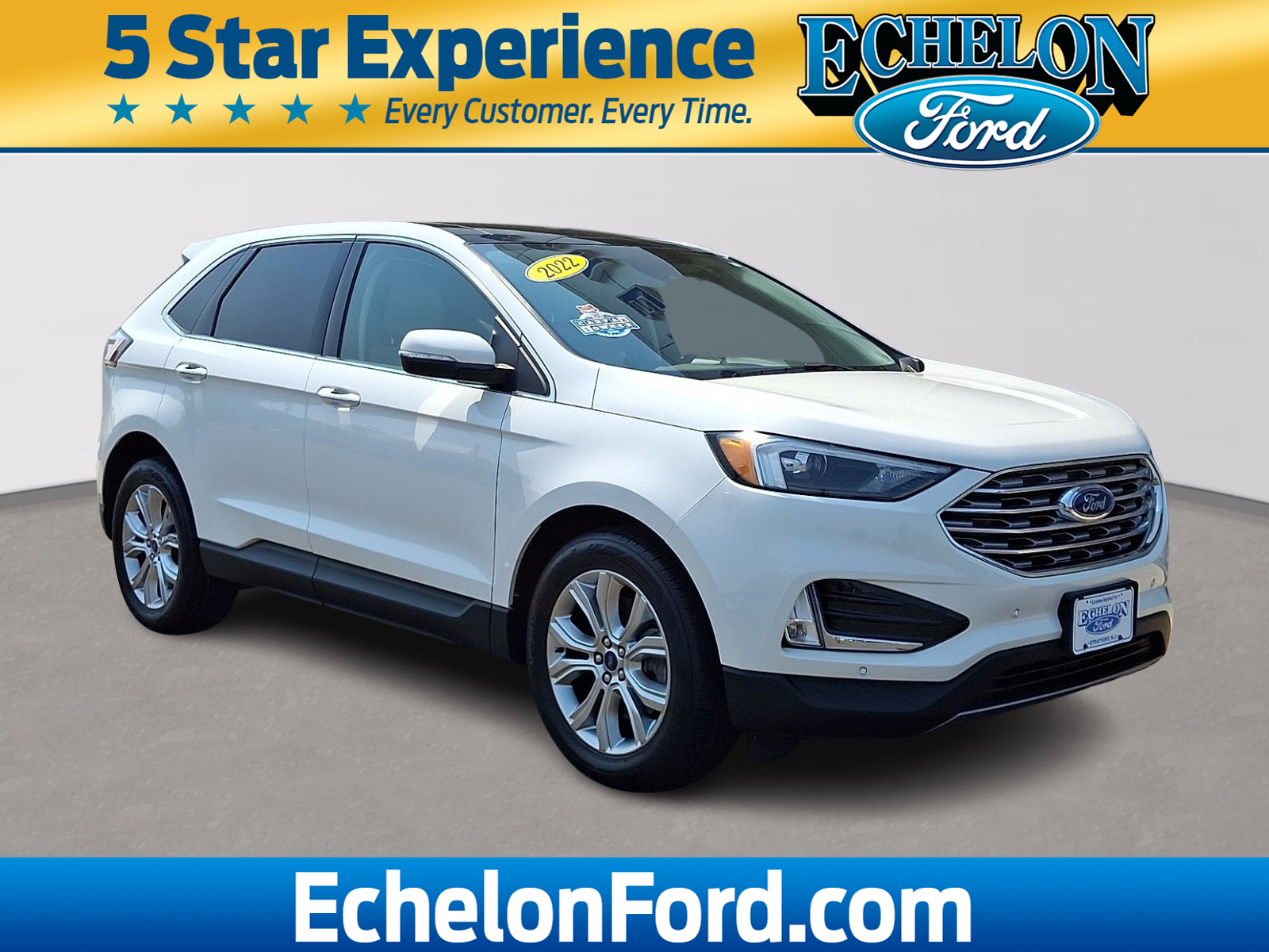 2022 Ford Edge Titanium Sport Utility