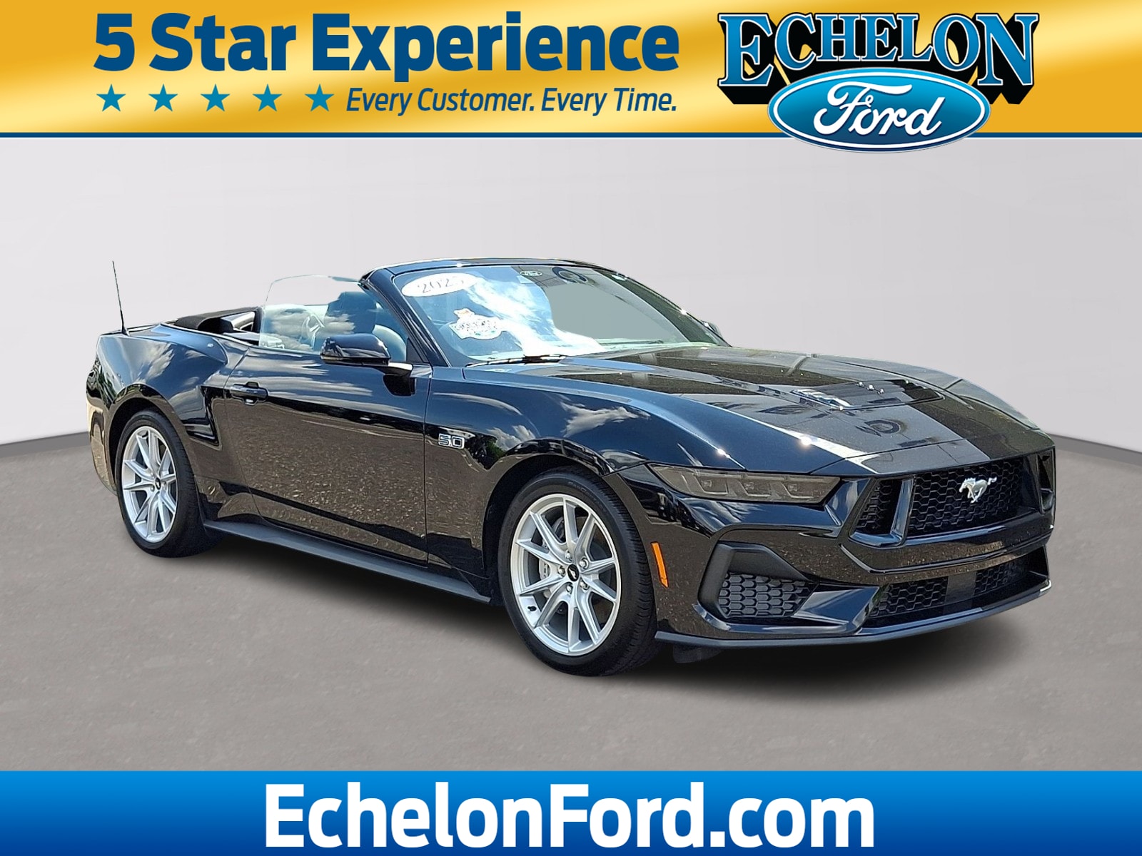 2025 Ford Mustang