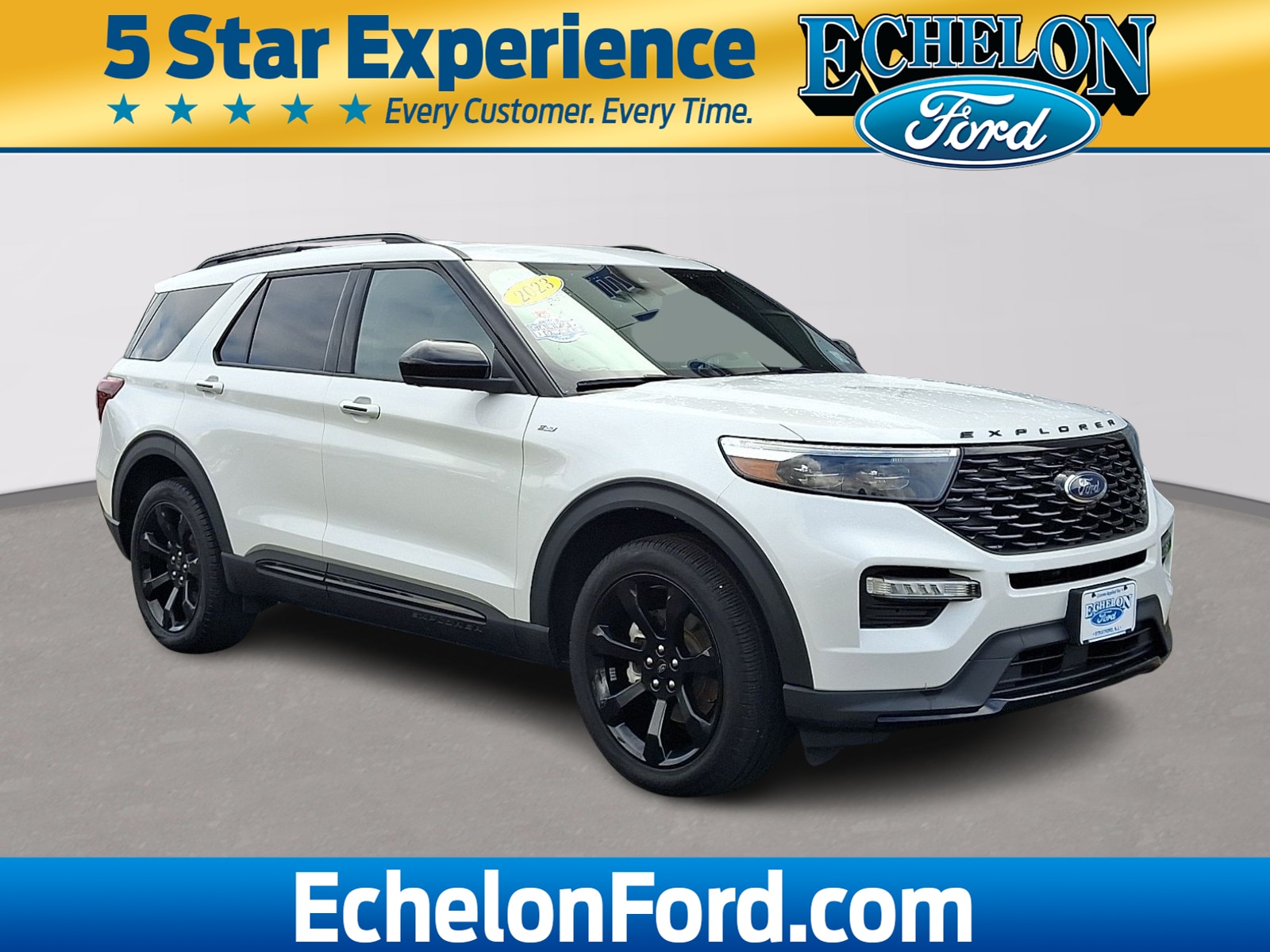 2023 Ford Explorer ST-LINE