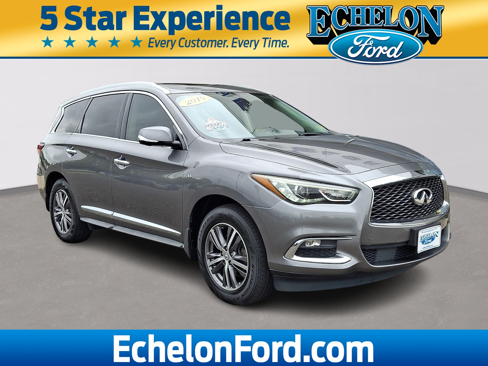 2019 INFINITI QX60