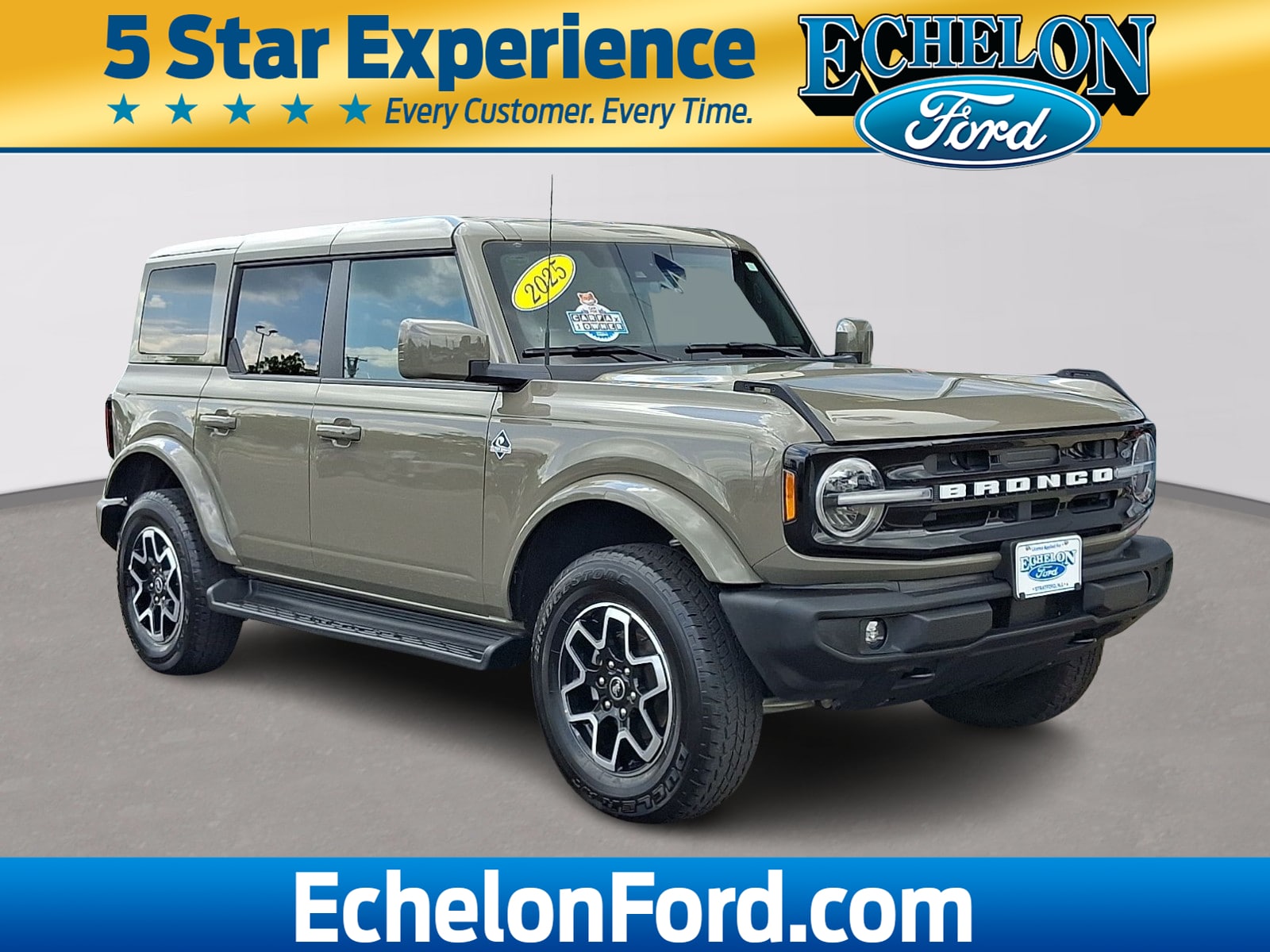2025 Ford Bronco 4-Door Outer Banks