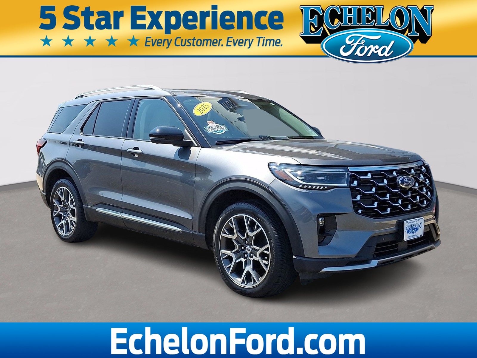 2025 Ford Explorer