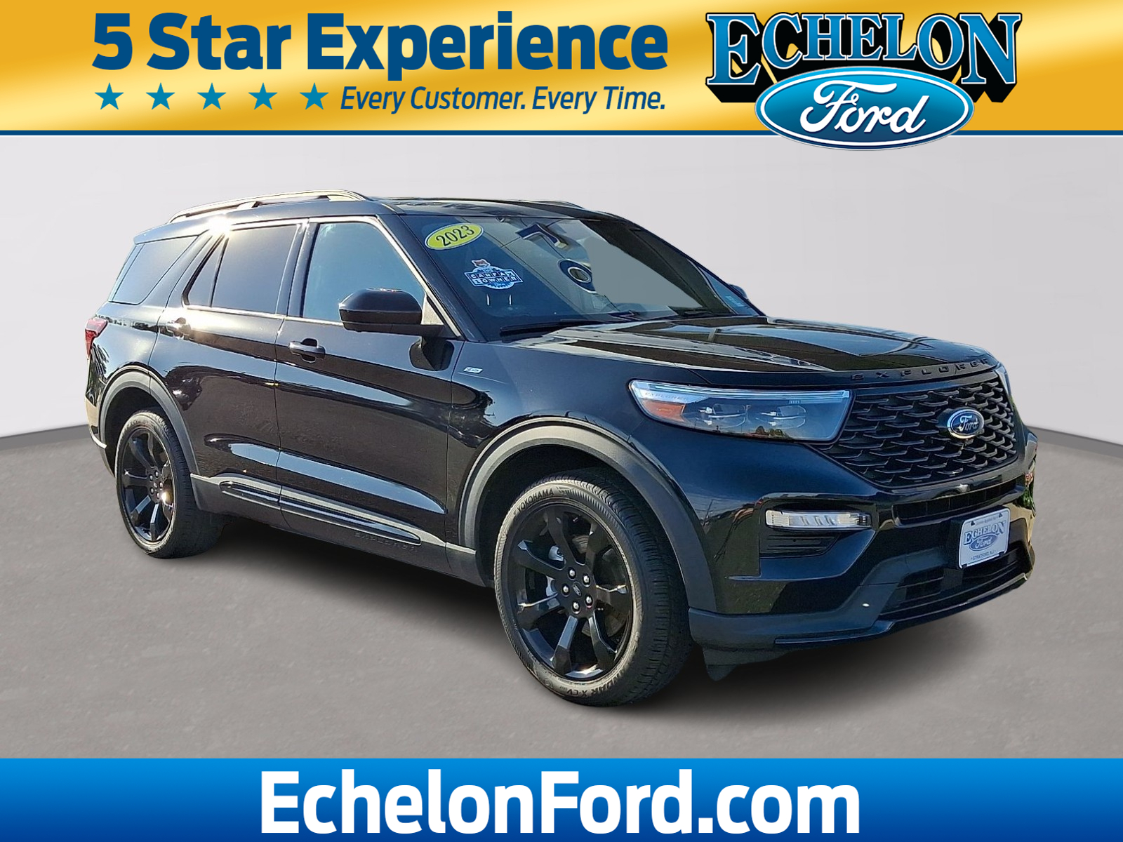 2023 Ford Explorer ST-LINE