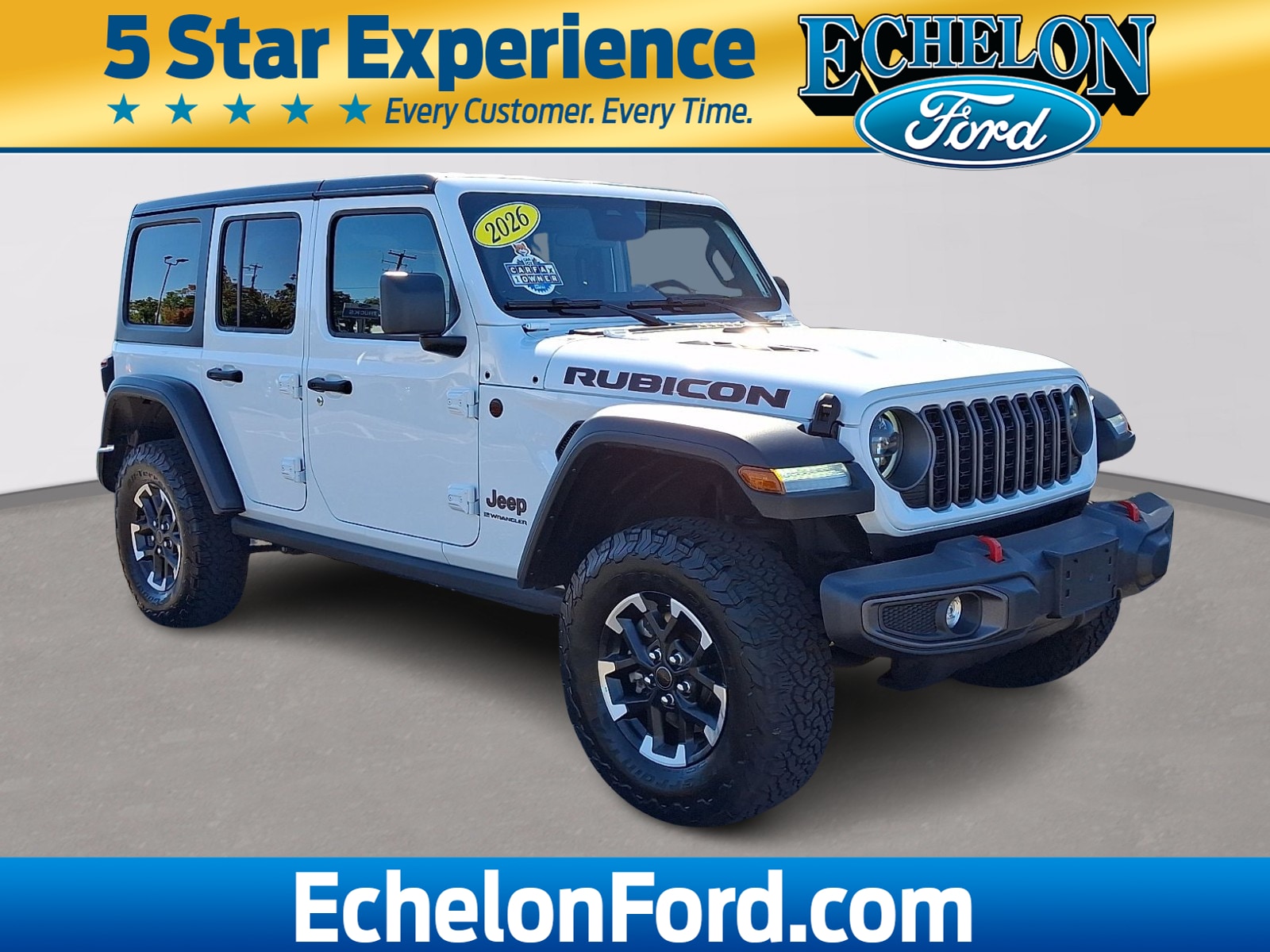 2026 Jeep Wrangler 4-Door Rubicon