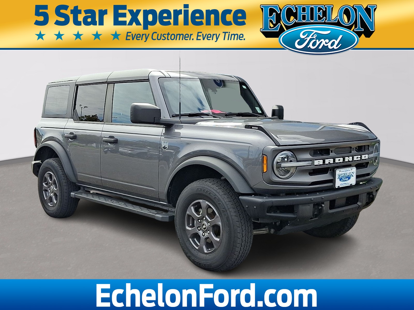 2023 Ford Bronco 4-Door Big Bend