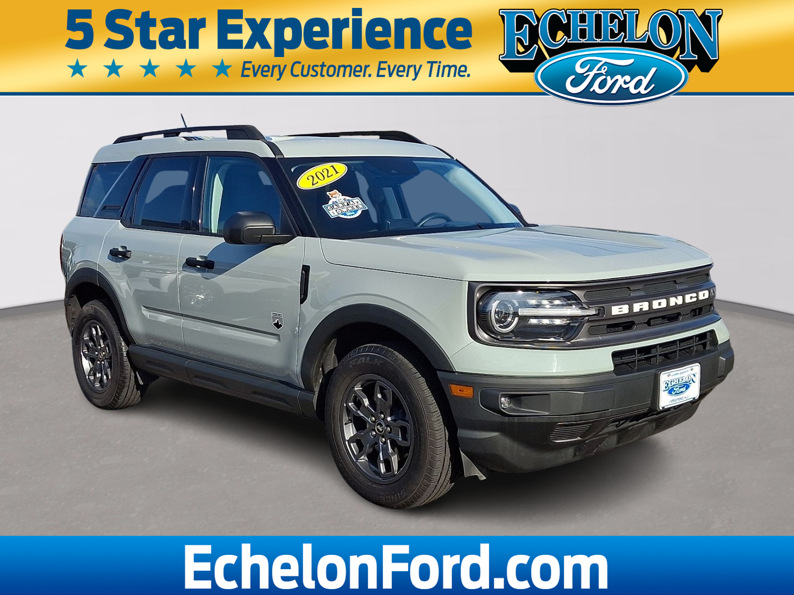 2021 Ford Bronco Sport Big Bend