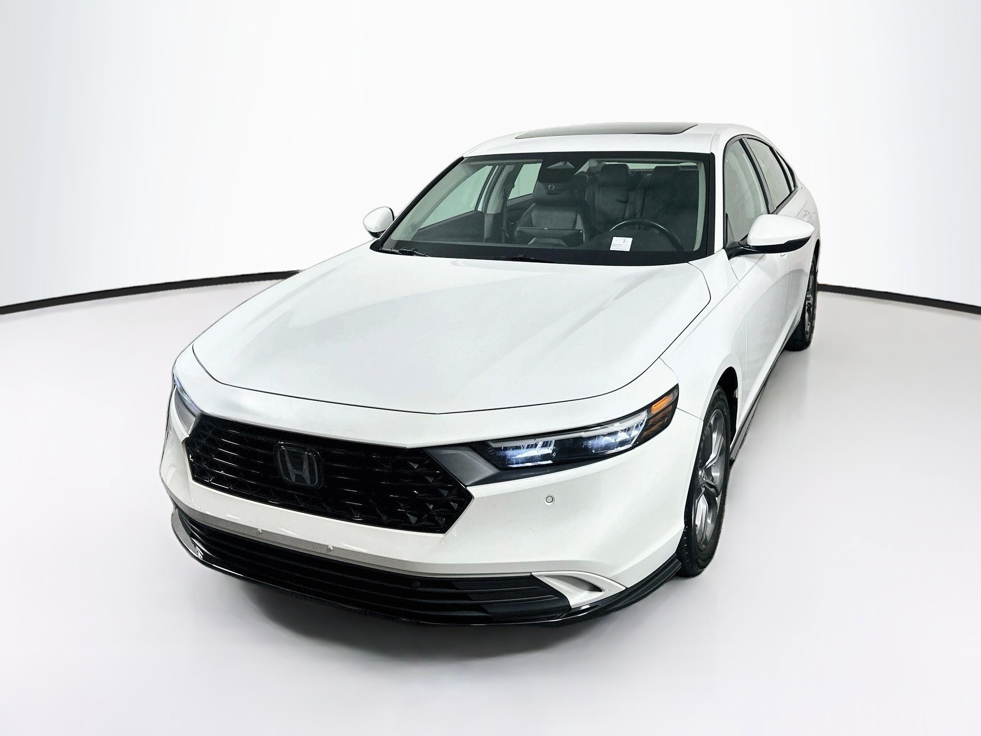 Used 2023 Honda Accord Hybrid EX-L Sedan