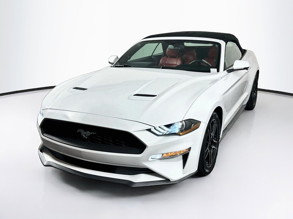 Used 2018 Ford Mustang EcoBoost Premium Convertible
