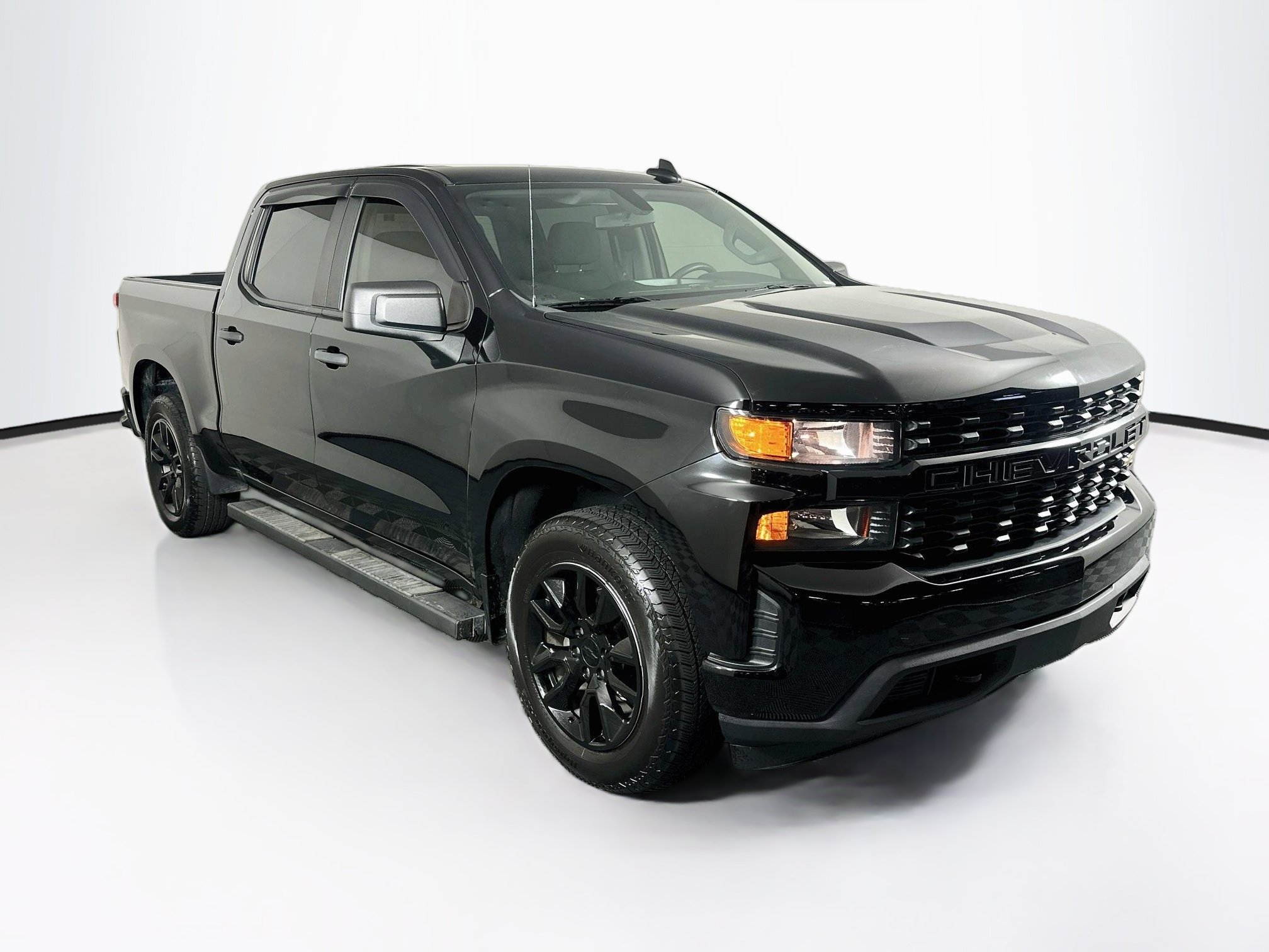 Used 2021 Chevrolet Silverado 1500 Custom 2WD Crew Cab 147 Custom