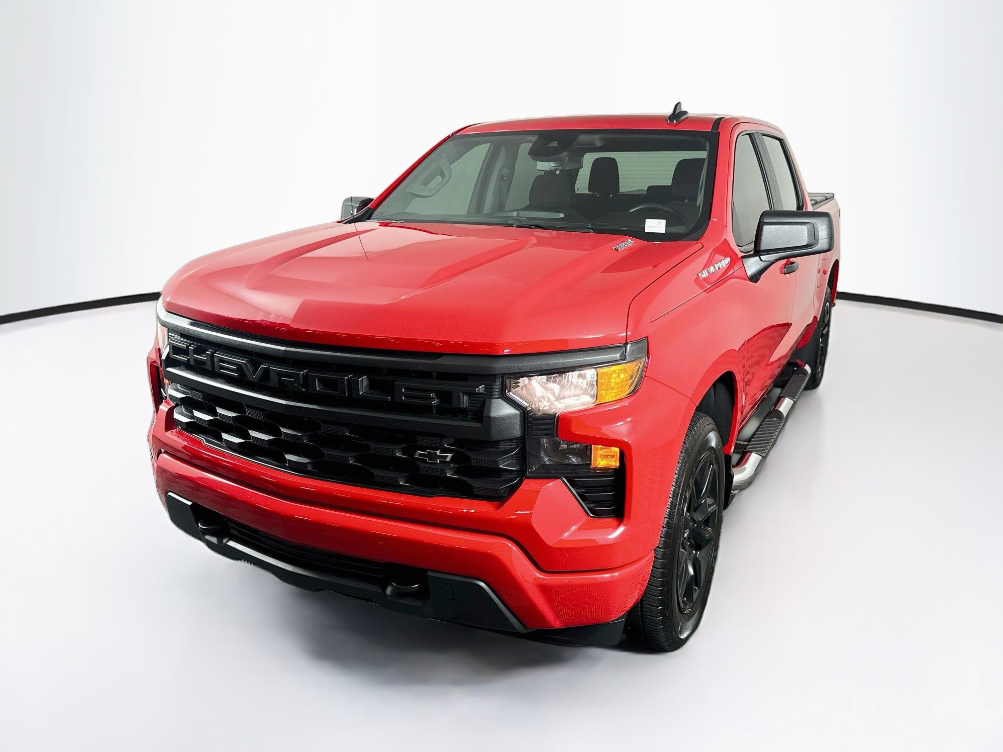 Used 2025 Chevrolet Silverado 1500 Custom 2WD Crew Cab 147 Custom