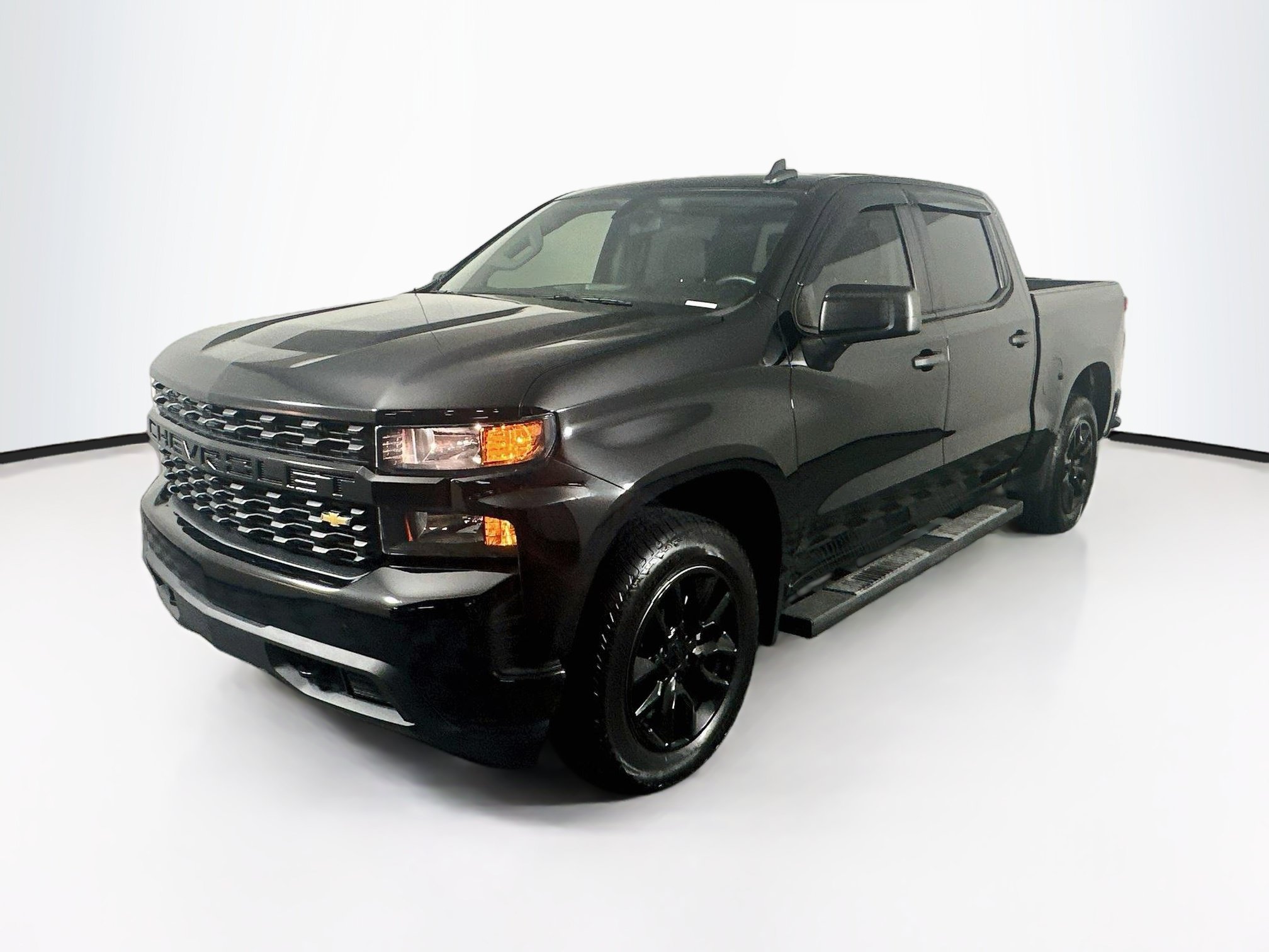 Used 2021 Chevrolet Silverado 1500 Custom 2WD Crew Cab 147 Custom