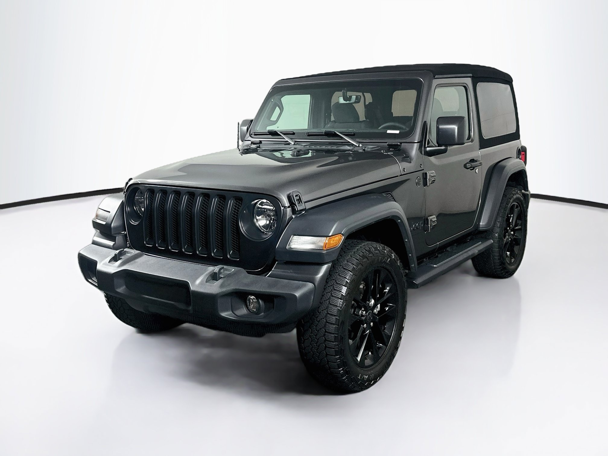 Used 2023 Jeep Wrangler Sport S Sport S 4x4