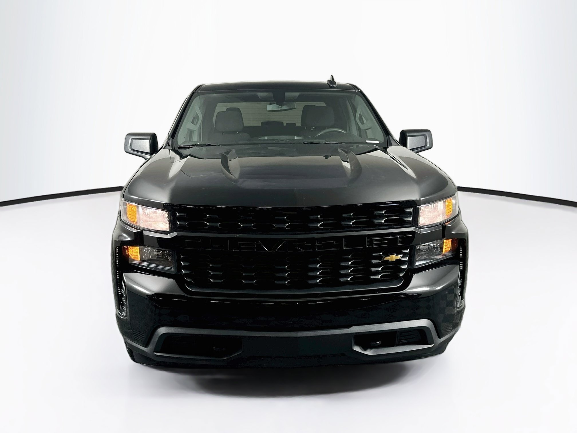 Used 2021 Chevrolet Silverado 1500 Custom 2WD Crew Cab 147 Custom