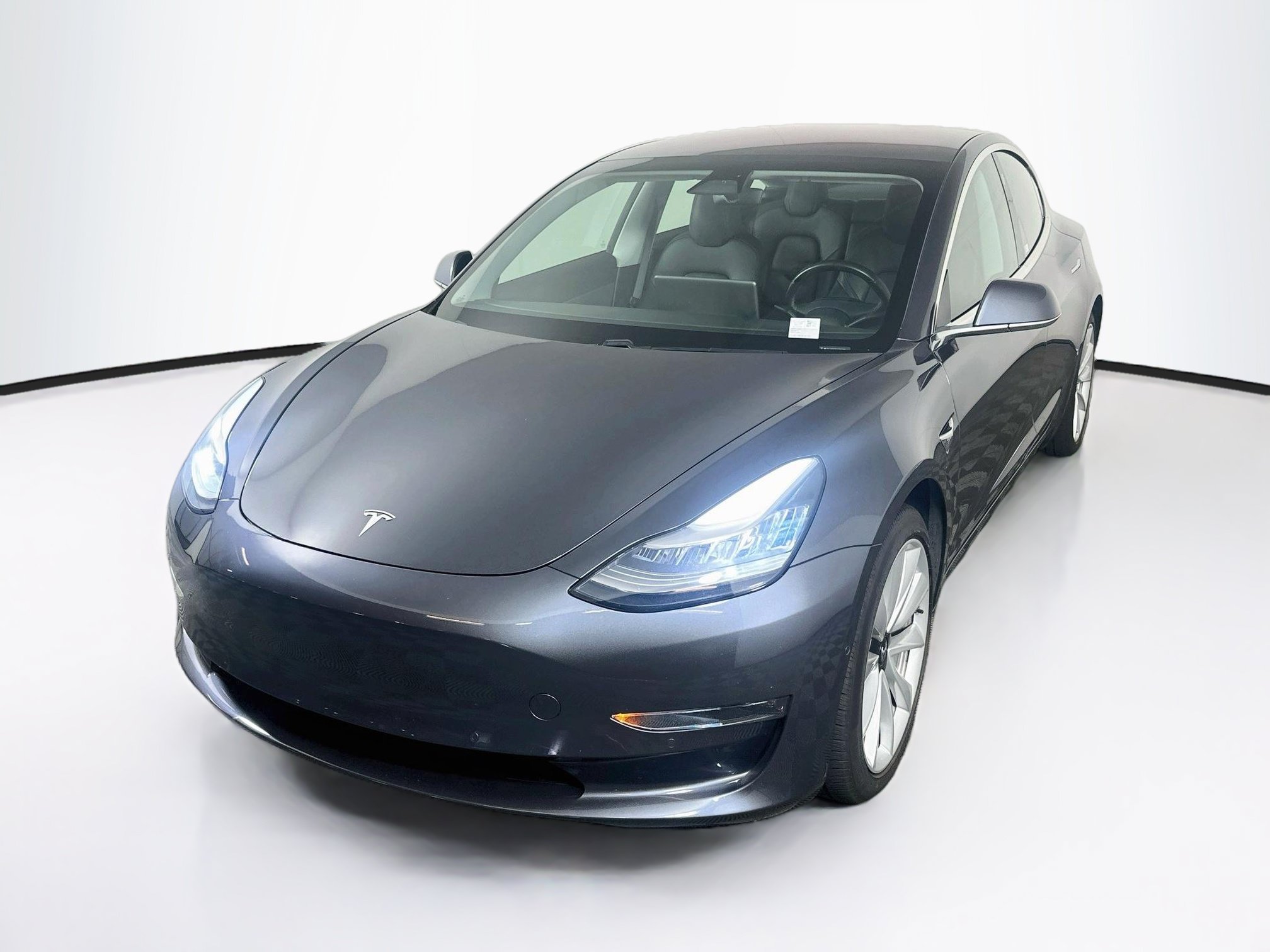 Used 2018 Tesla Model 3 Long Range Battery Long Range Battery AWD