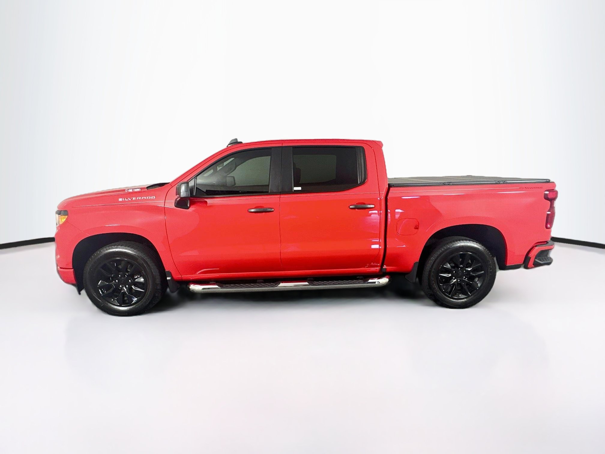 Used 2025 Chevrolet Silverado 1500 Custom 2WD Crew Cab 147 Custom