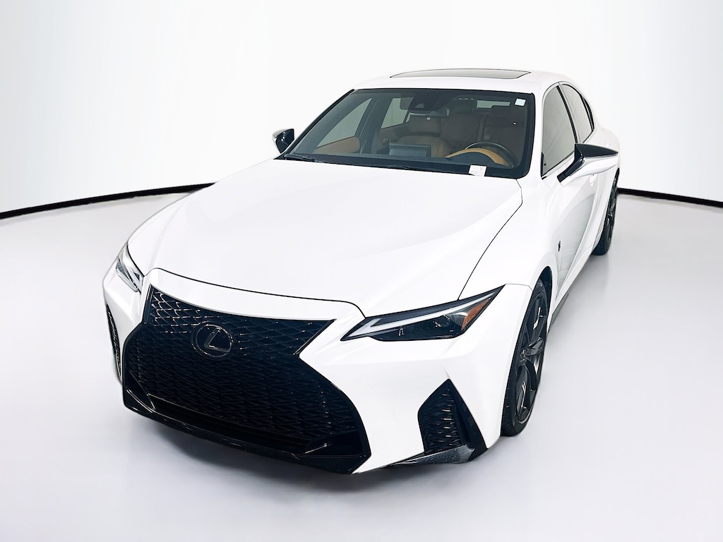 Used 2025 Lexus IS IS 350 F SPORT Design IS 350 F SPORT Design RWD
