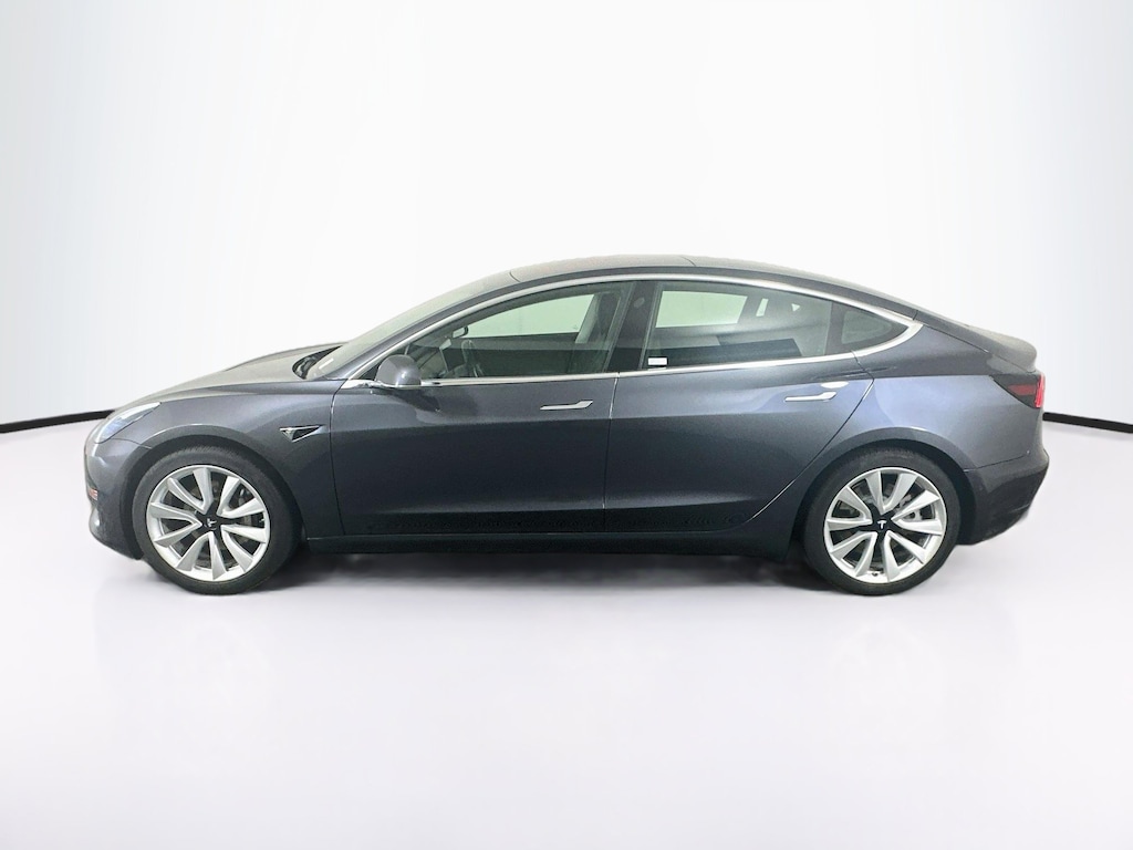 Used 2018 Tesla Model 3 Long Range Battery Long Range Battery AWD