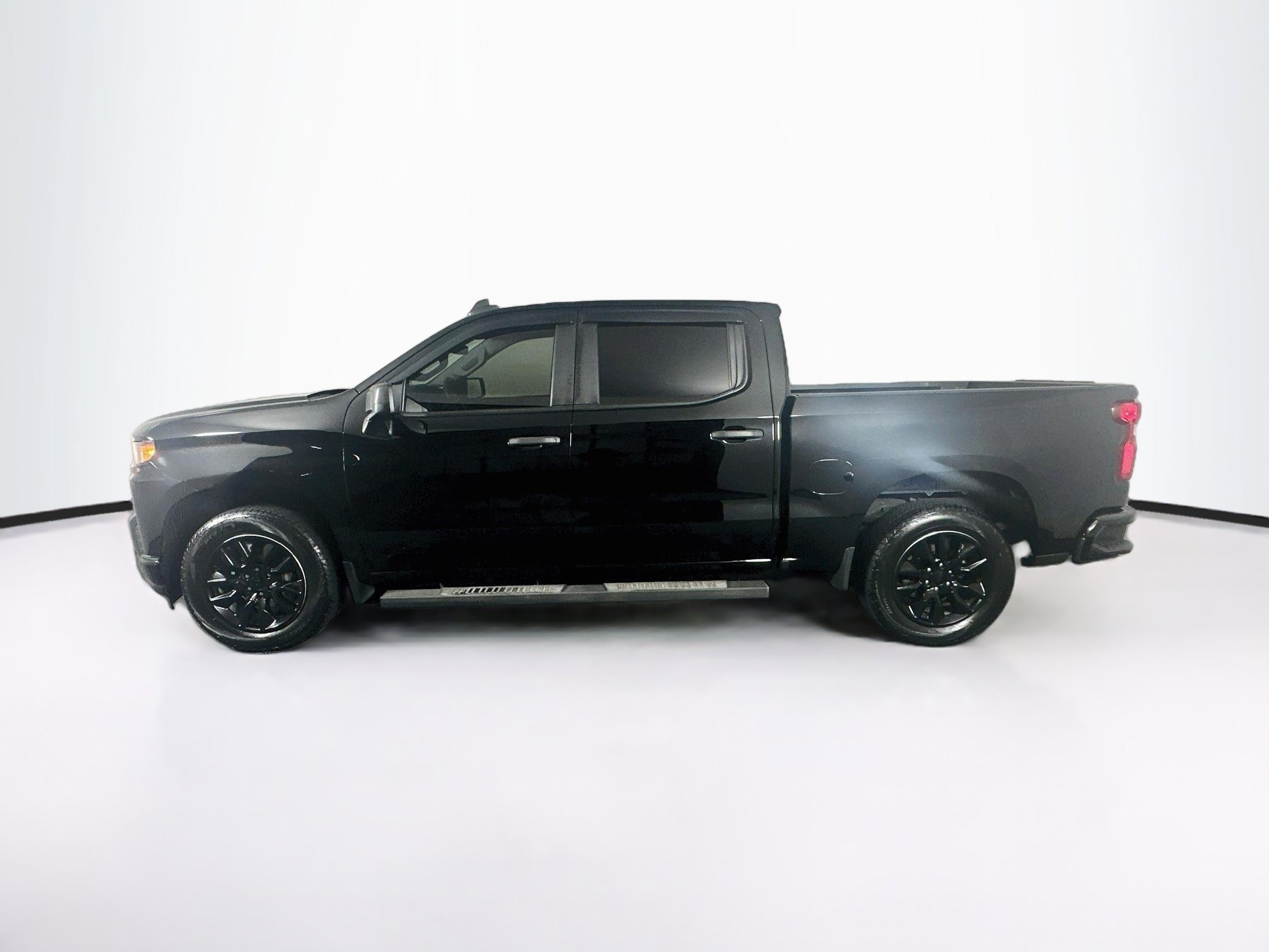 Used 2021 Chevrolet Silverado 1500 Custom 2WD Crew Cab 147 Custom
