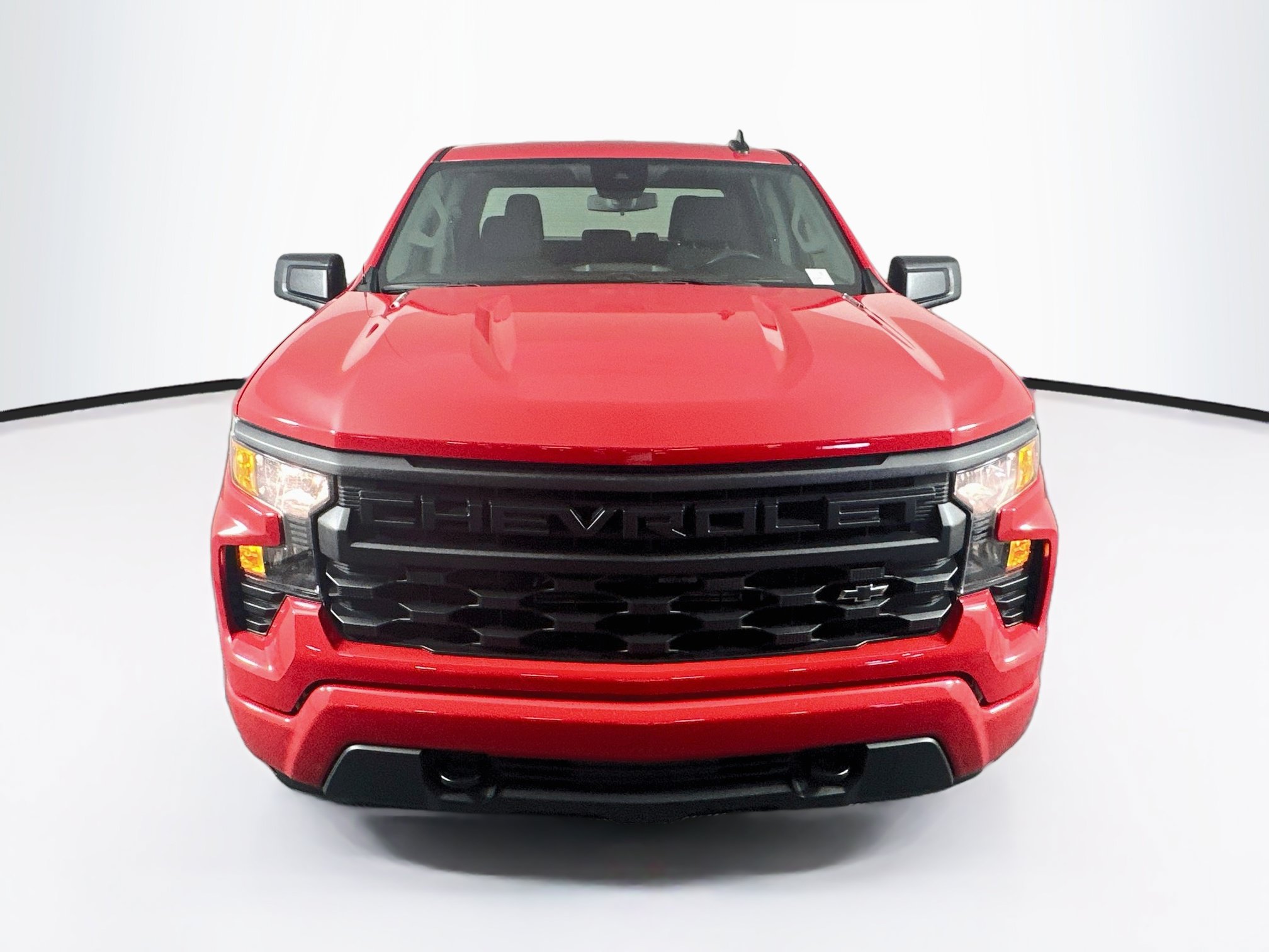 Used 2025 Chevrolet Silverado 1500 Custom 2WD Crew Cab 147 Custom