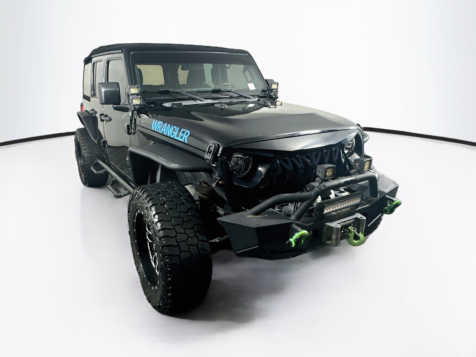 2018 Jeep All-New Wrangler Unlimited