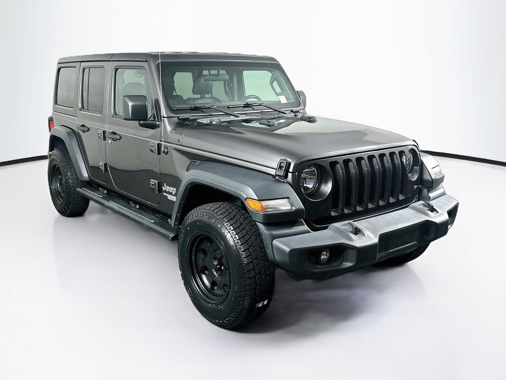 2018 Jeep All-New Wrangler Unlimited