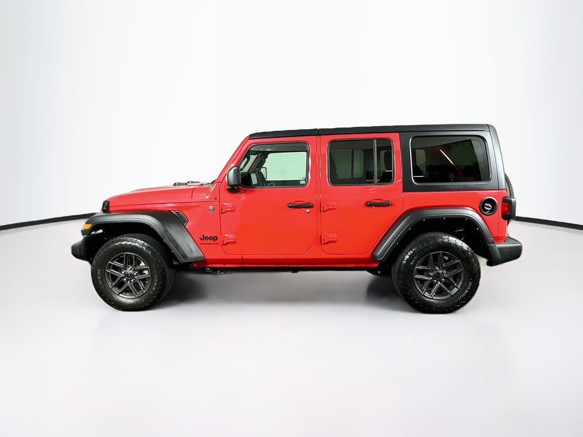 Used 2024 Jeep Wrangler Unlimited Sport S Sport S 4x4