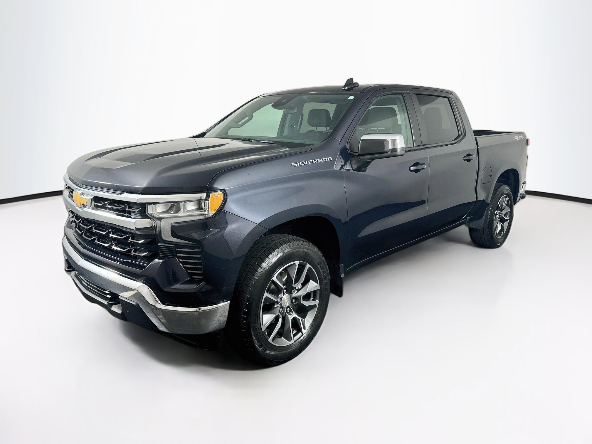 Used 2024 Chevrolet Silverado 1500 LT 4WD Crew Cab 147 LT w/2FL