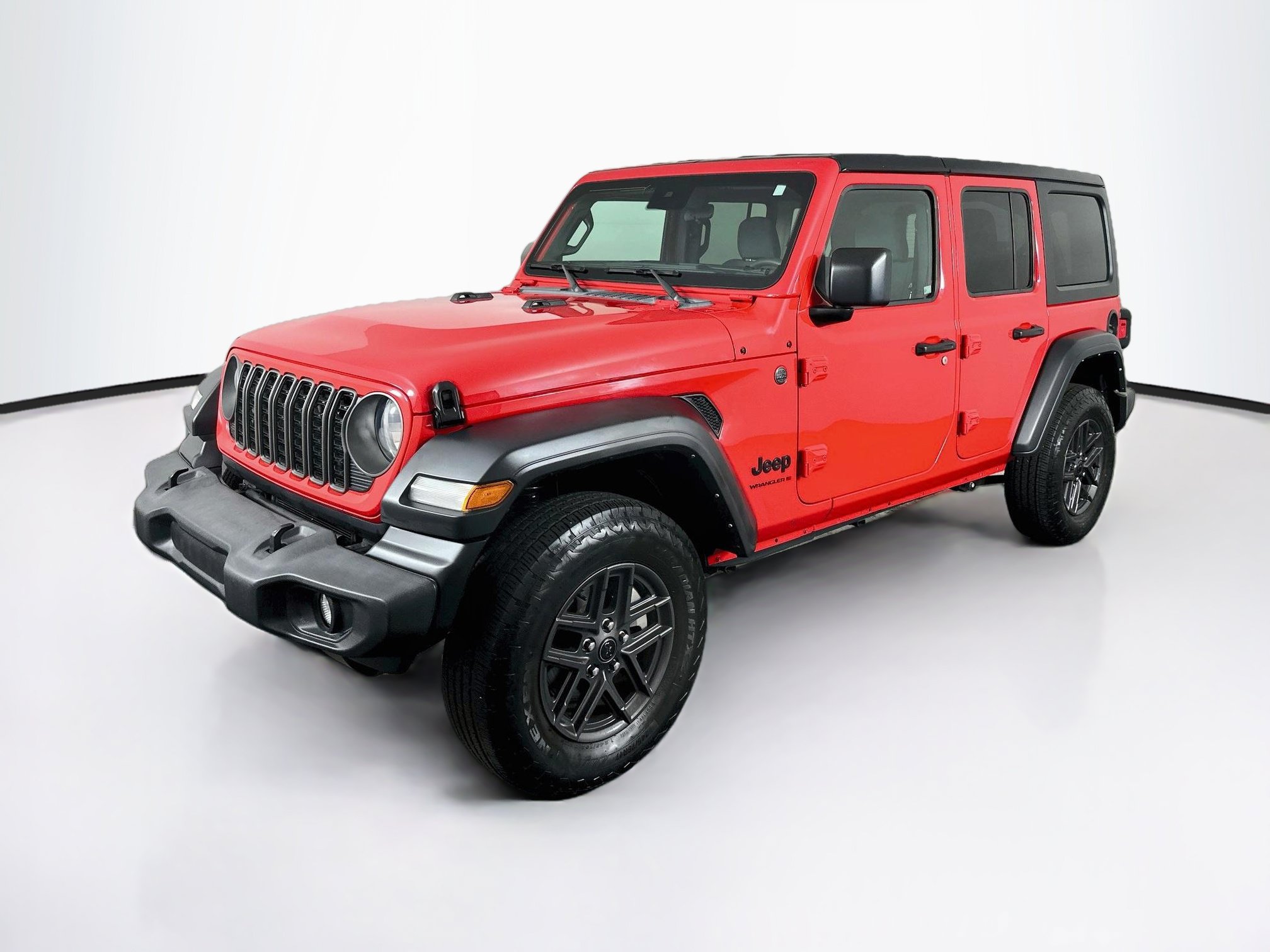 Used 2024 Jeep Wrangler Unlimited Sport S Sport S 4x4