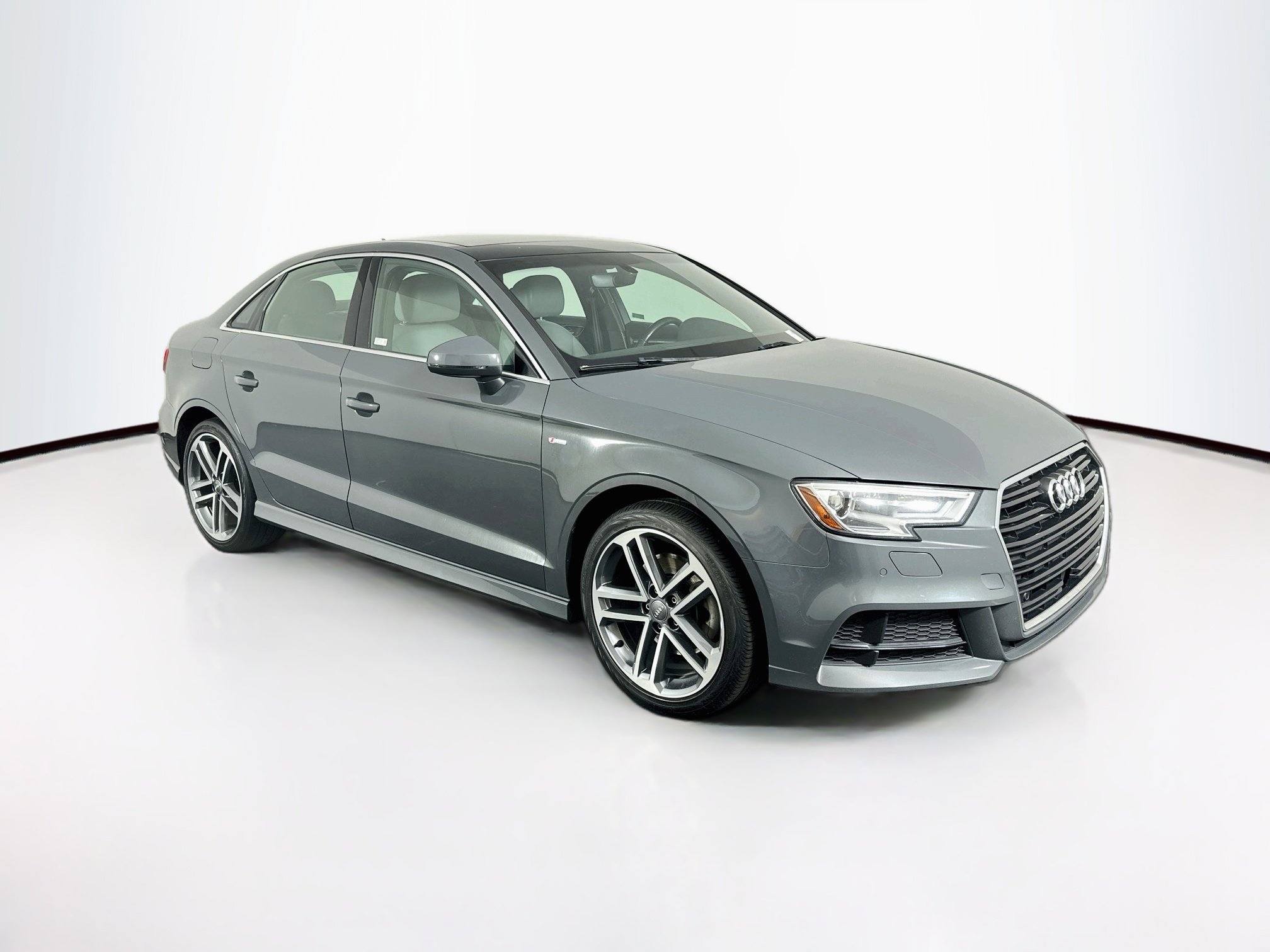 2018 Audi A3 Sedan