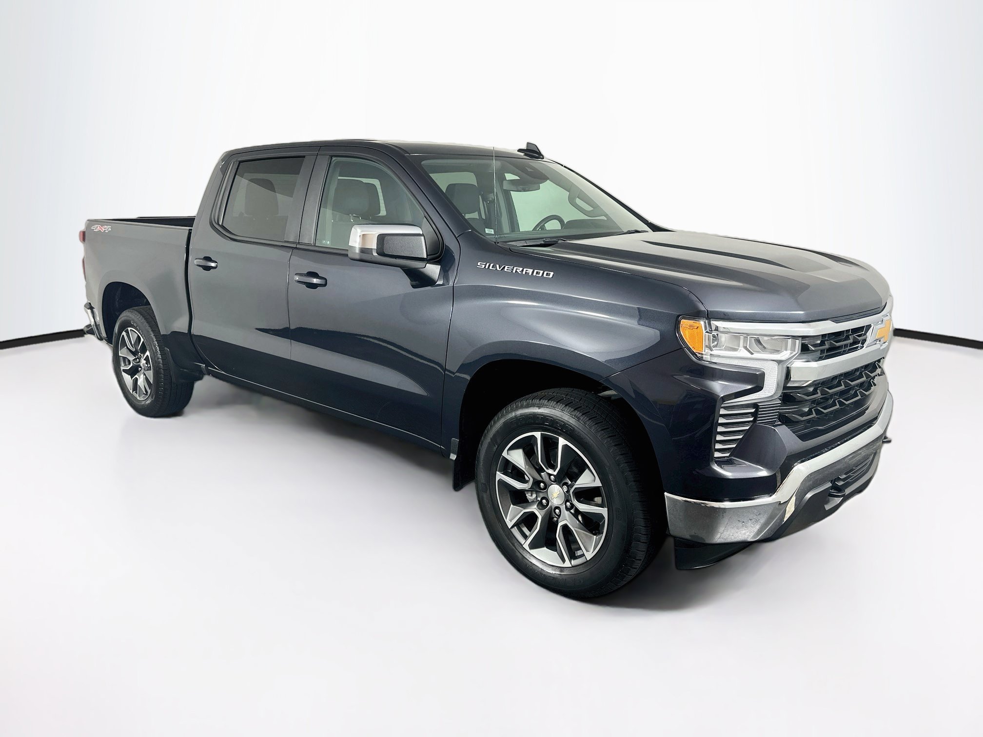 Used 2024 Chevrolet Silverado 1500 LT 4WD Crew Cab 147 LT w/2FL