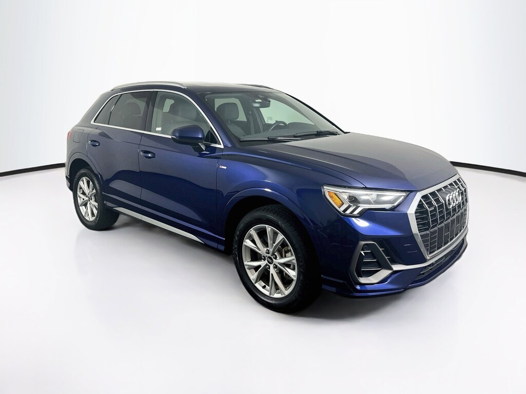 Used 2025 Audi Q3 S line Premium S line Premium 45 TFSI quattro
