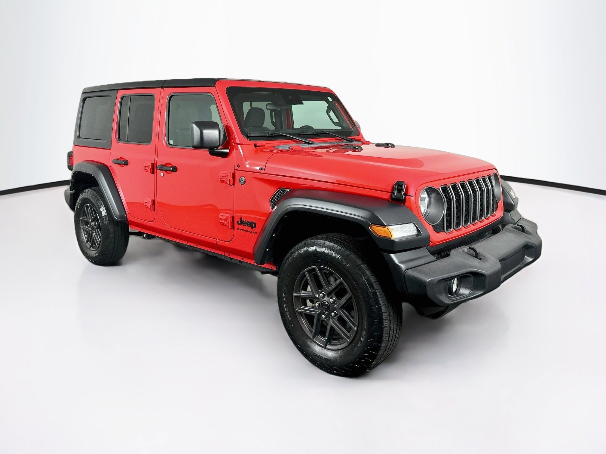 Used 2024 Jeep Wrangler Unlimited Sport S Sport S 4x4