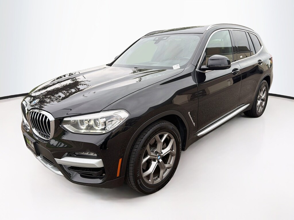 Used 2021 BMW X3 xDrive30i xDrive30i Sports Activity Vehicle