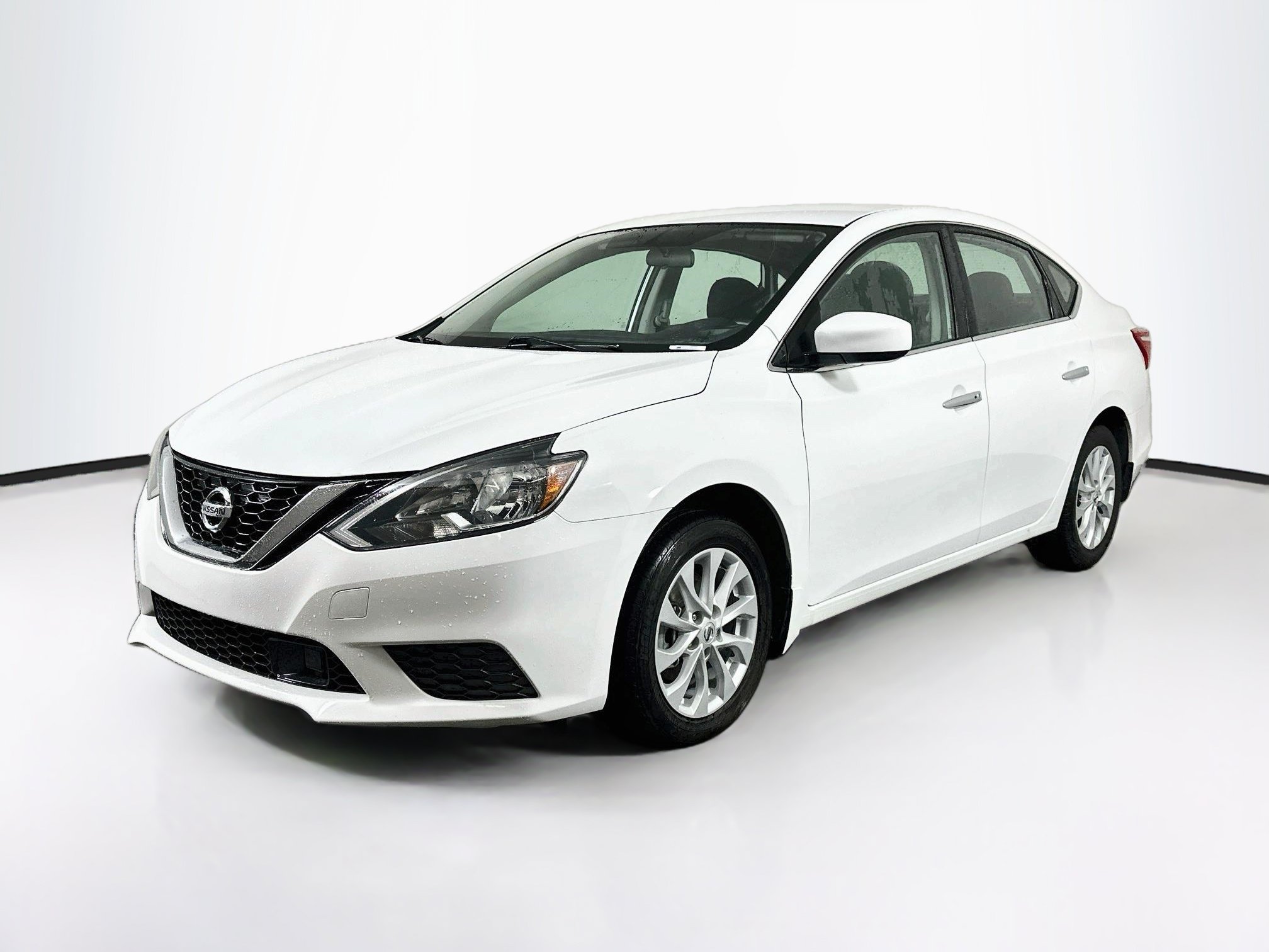 Used 2019 Nissan Sentra SV SV CVT