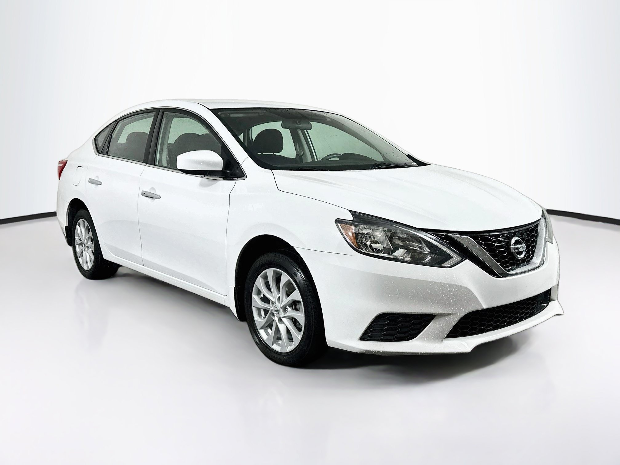 Used 2019 Nissan Sentra SV SV CVT