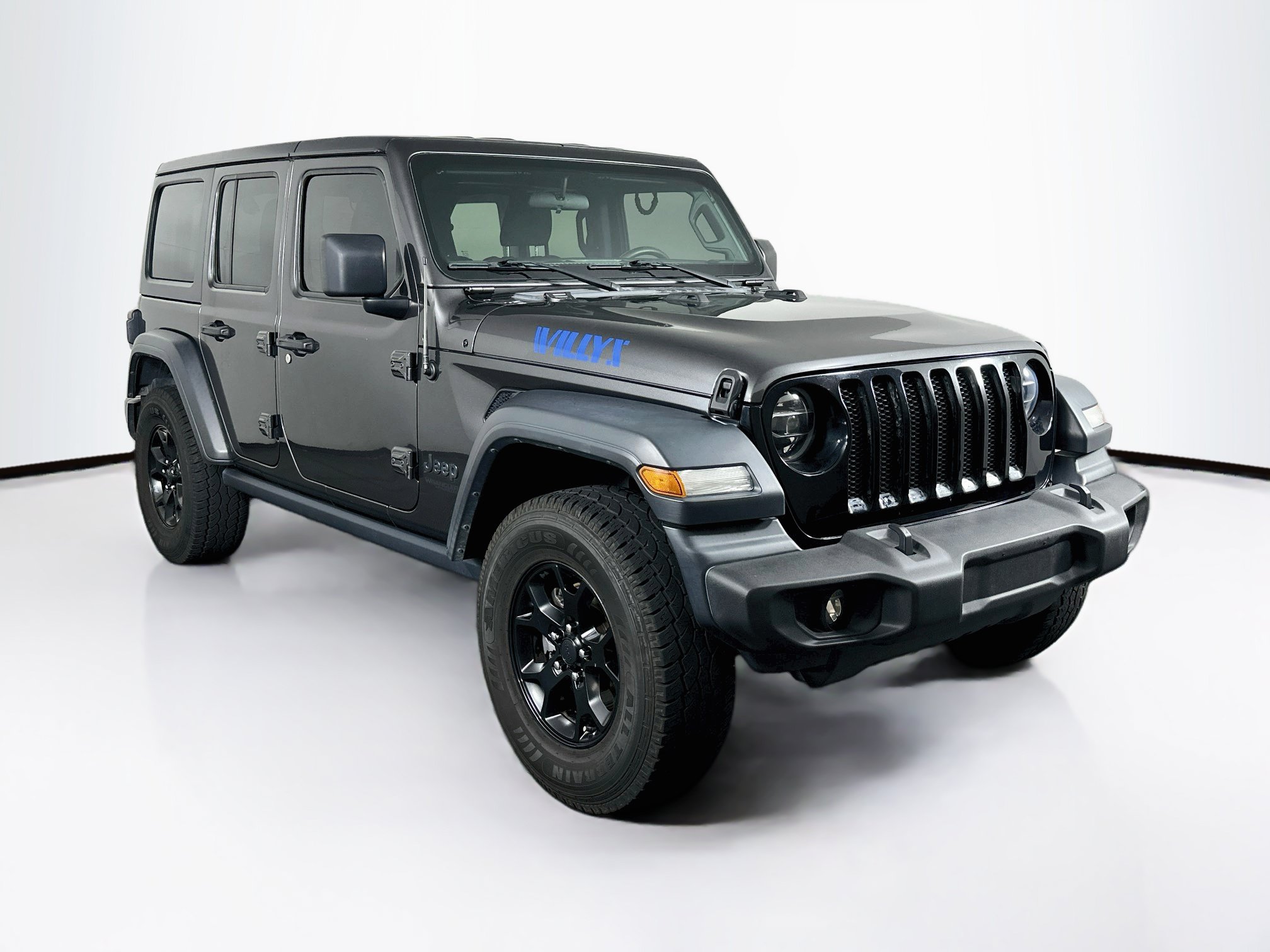 2020 Jeep Wrangler Unlimited