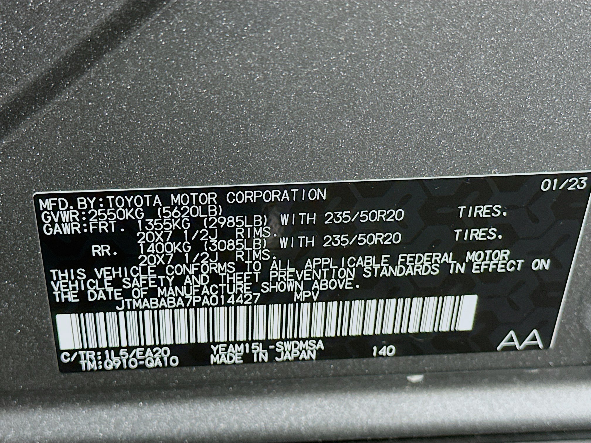 2023 Subaru SOLTERRA Limited - Photo 10