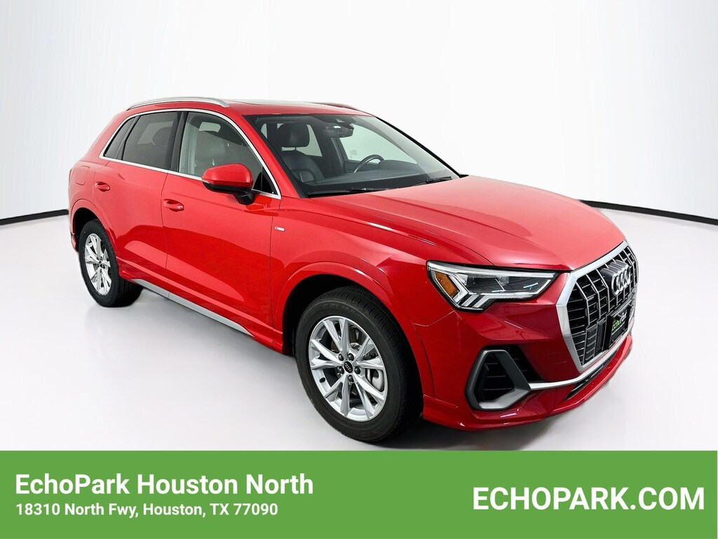 Used 2023 Audi Q3 45 S line Premium SUV