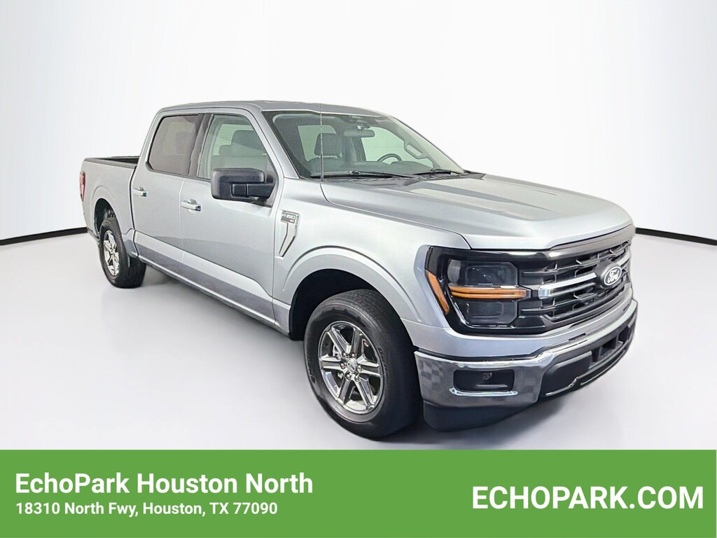 Used 2025 Ford F-150 XLT Truck SuperCrew Cab
