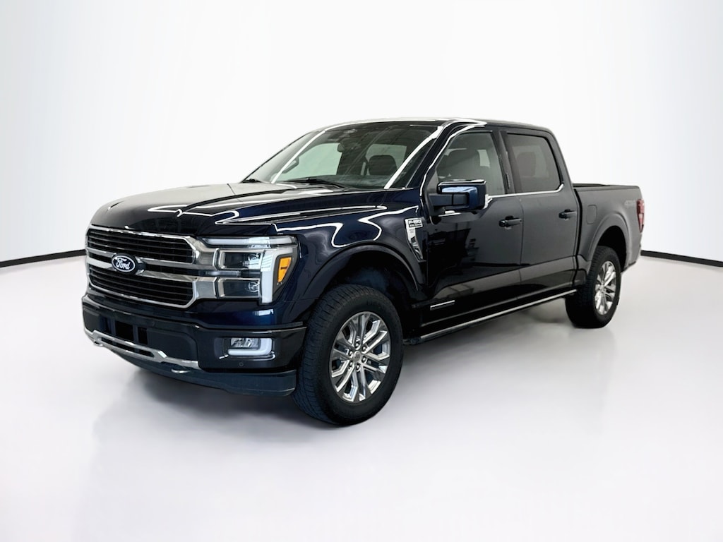 Used 2024 Ford F-150 King Ranch Truck SuperCrew Cab