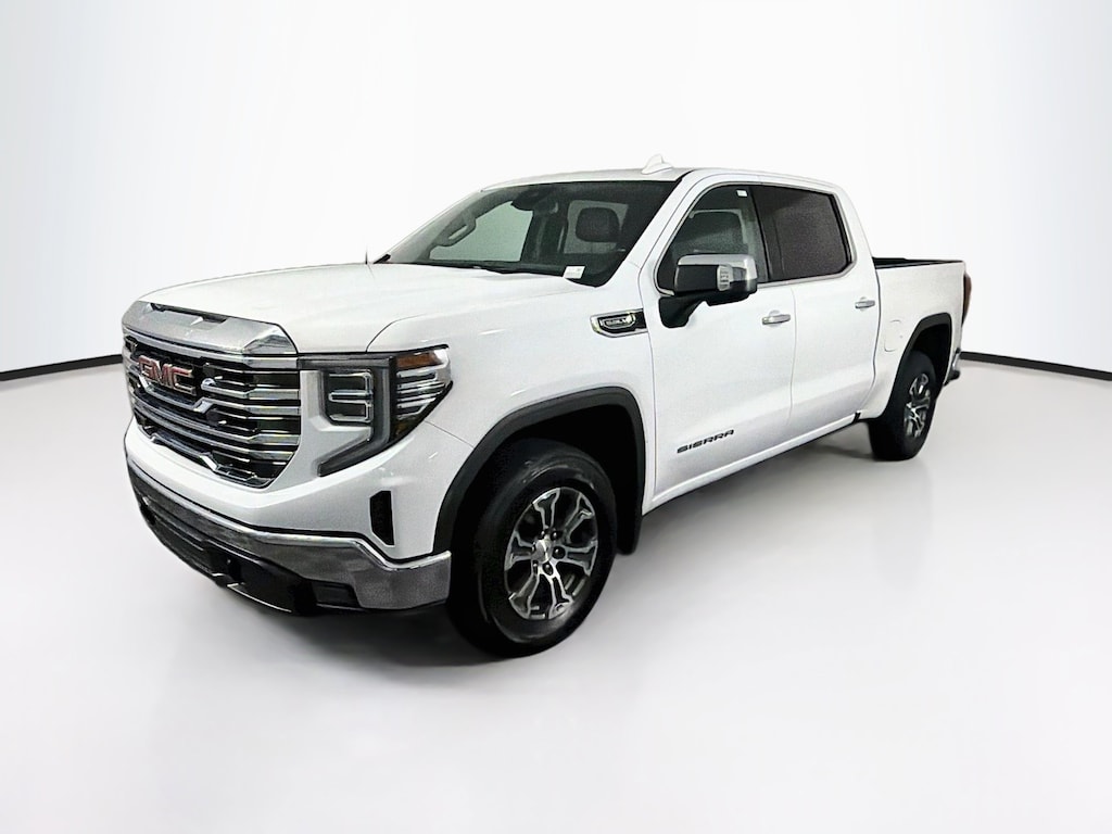Used 2025 GMC Sierra 1500 SLT Truck Crew Cab
